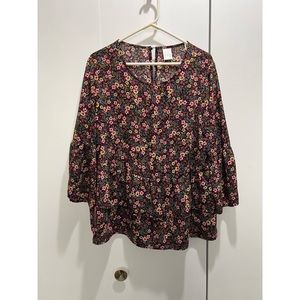 Time and Tru Layered Top